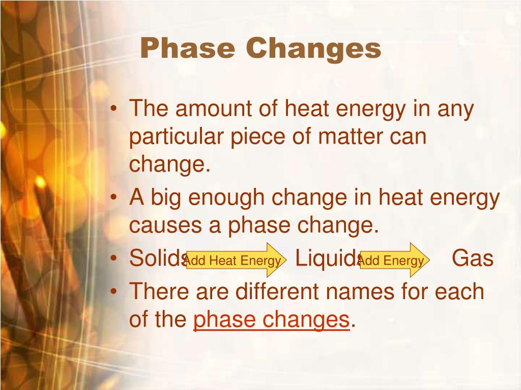 Ppt phase changes powerpoint presentation free download id 6811853