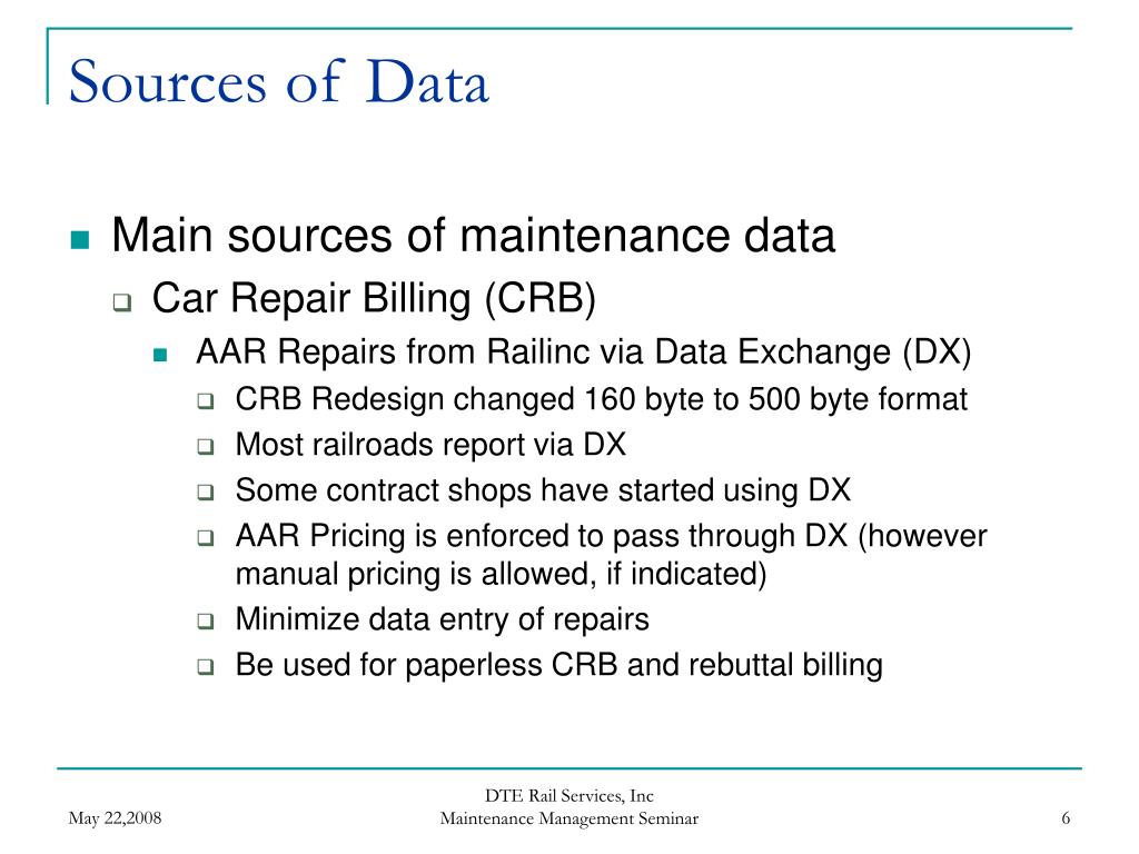 PPT - Framework for Maintenance Management PowerPoint Presentation ...