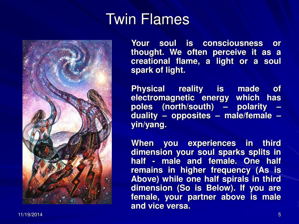 twin flames.