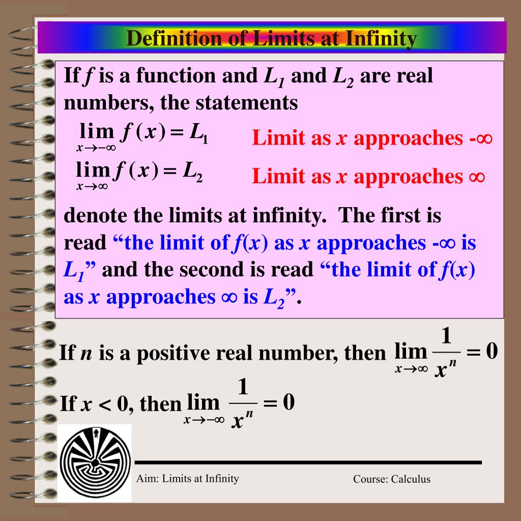 PPT - Aim: Do Limits at Infinity make sense? PowerPoint Presentation ...