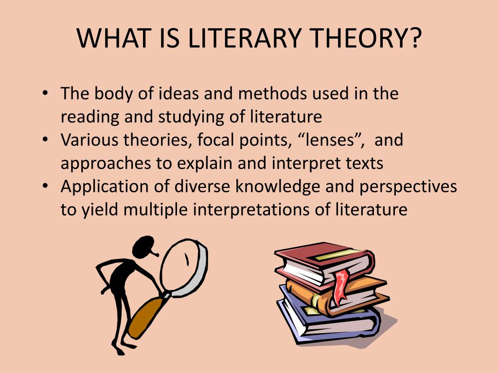 literary research ppt
