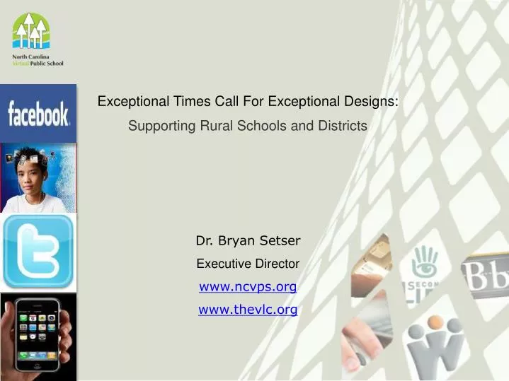 Ppt Exceptional Times Call For Exceptional Designs Supporting
