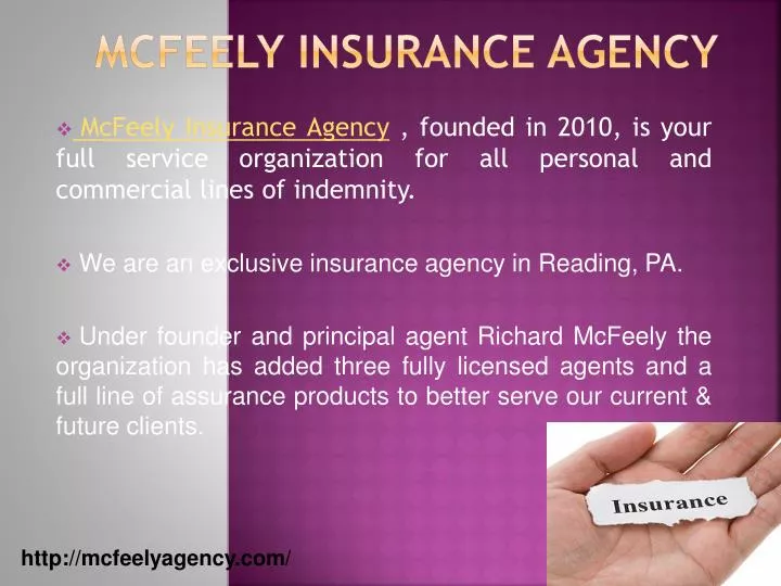 mcfeely insurance agency n.