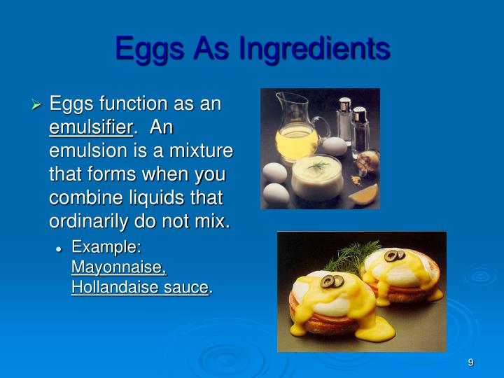PPT - Eggs PowerPoint Presentation - ID:6814349