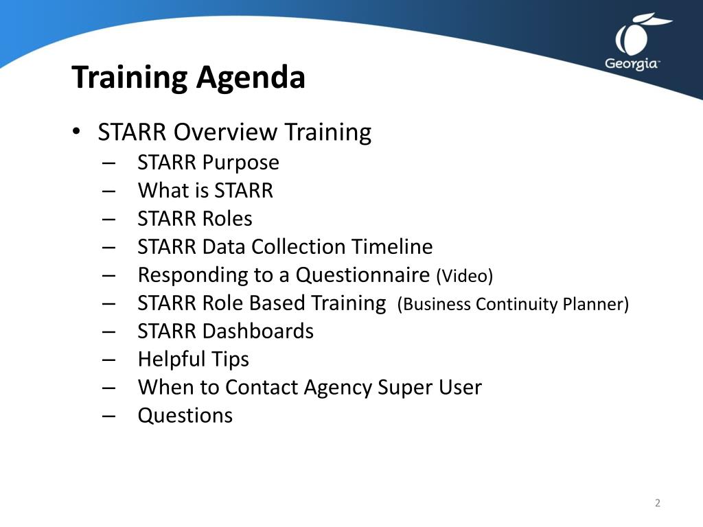 PPT - Training Agenda PowerPoint Presentation, free download - ID:6814383