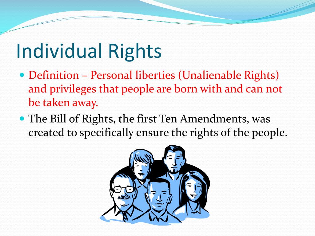 Individual Rights Definition Government