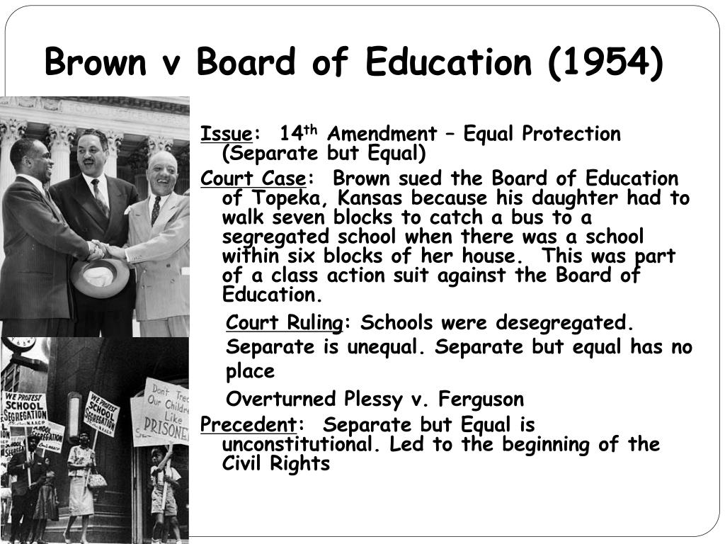 how did brown v board of education impact society how did brown v board of education impact society