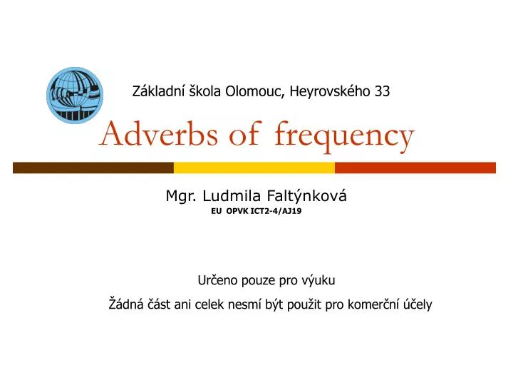 adverbs of frequency n.