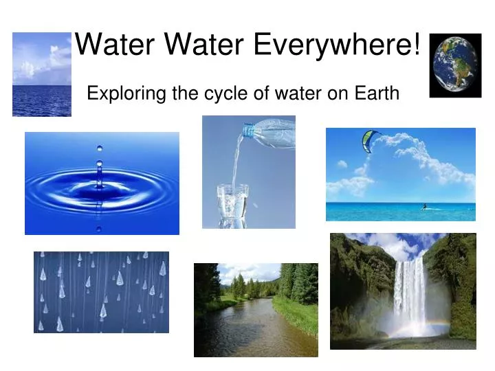 water water everywhere n.
