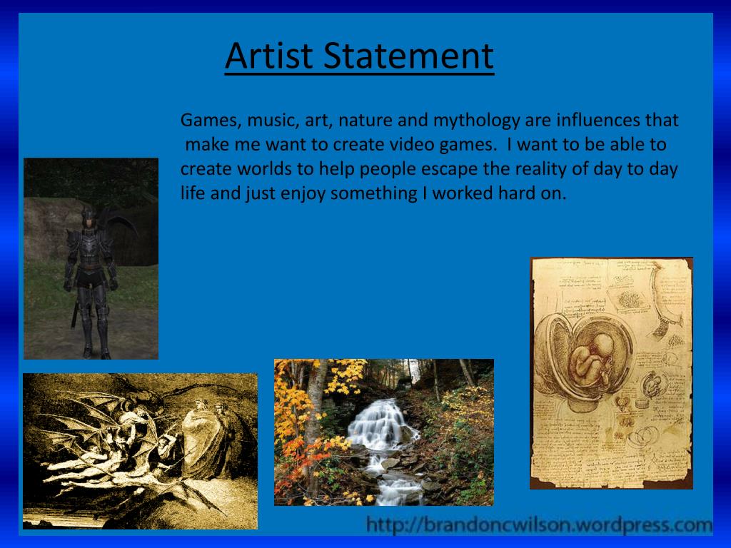 PPT music, art, nature mythology are influences PowerPoint Presentation - ID:6817617