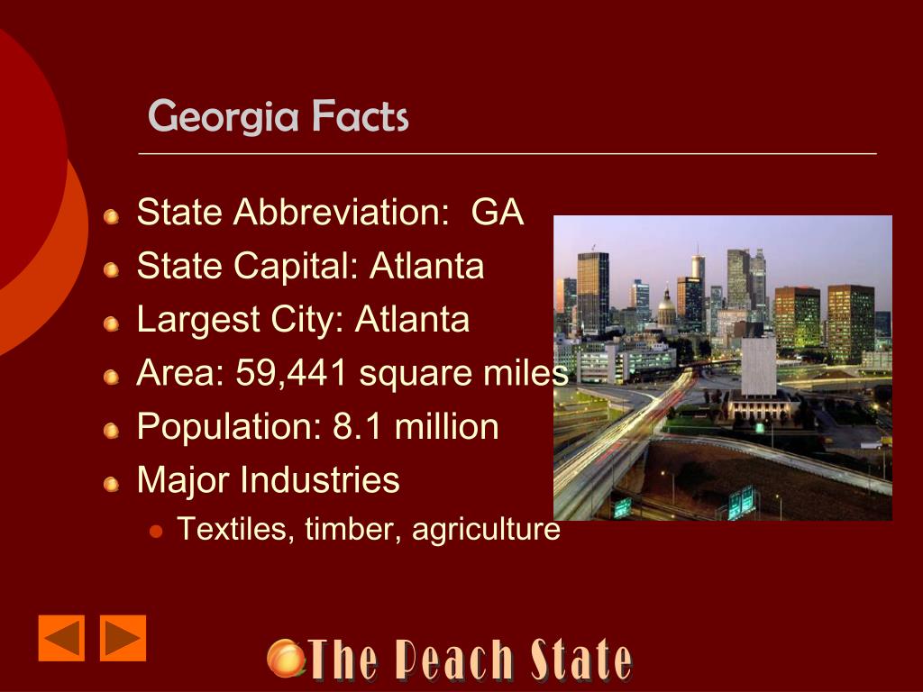 PPT - Georgia PowerPoint Presentation, free download - ID:6817790