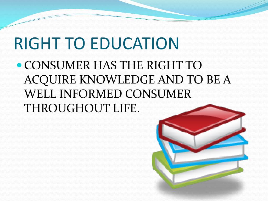 case study on right to consumer education in india
