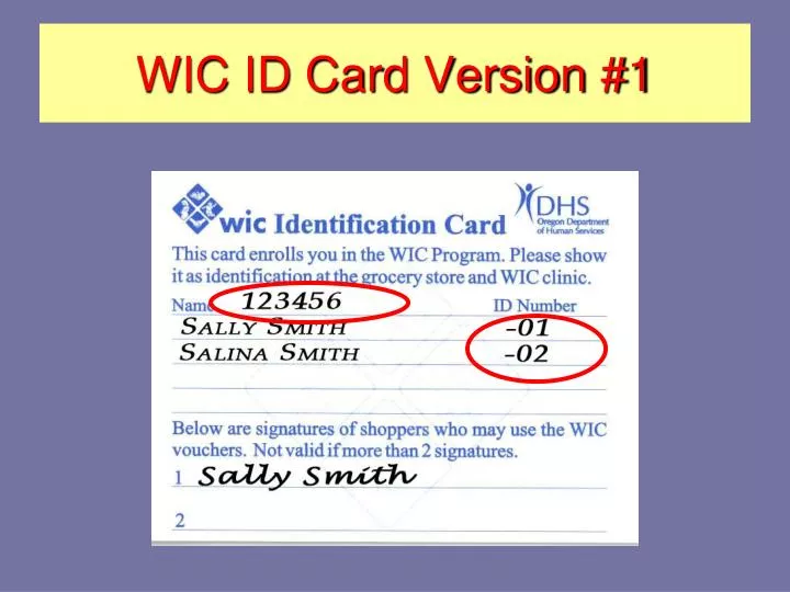 PPT WIC ID Card Version 1 PowerPoint Presentation Free Download ppt-wic-id-card-version-1-powerpoint-presentation-free-download