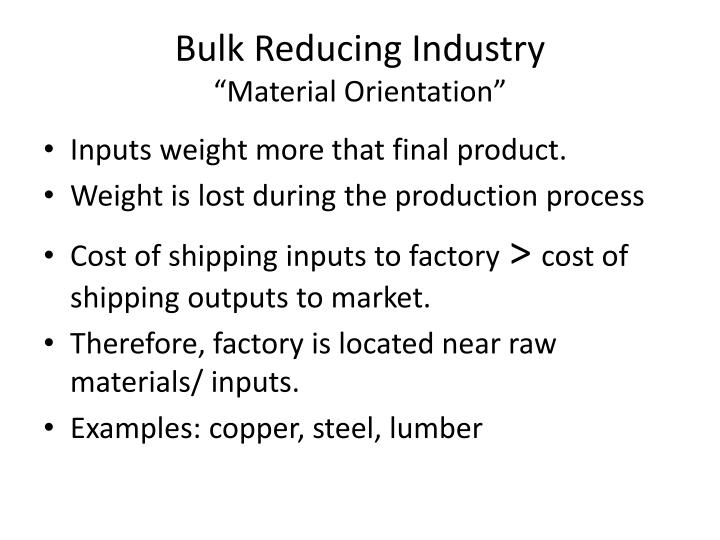 PPT - Weber’s Least Cost Theory of Industrial Location Model PowerPoint