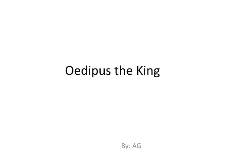 oedipus the king blindness essay In the opening of oedipus the king, oedipus is portrayed as a caring and compassionate page 2 oedipus the king essay the theme of sight vs blindness in oedipus. oedipus the king blindness essay In the opening of oedipus the king, oedipus is portrayed as a caring and compassionate page 2 oedipus the king essay the theme of sight vs blindness in oedipus.