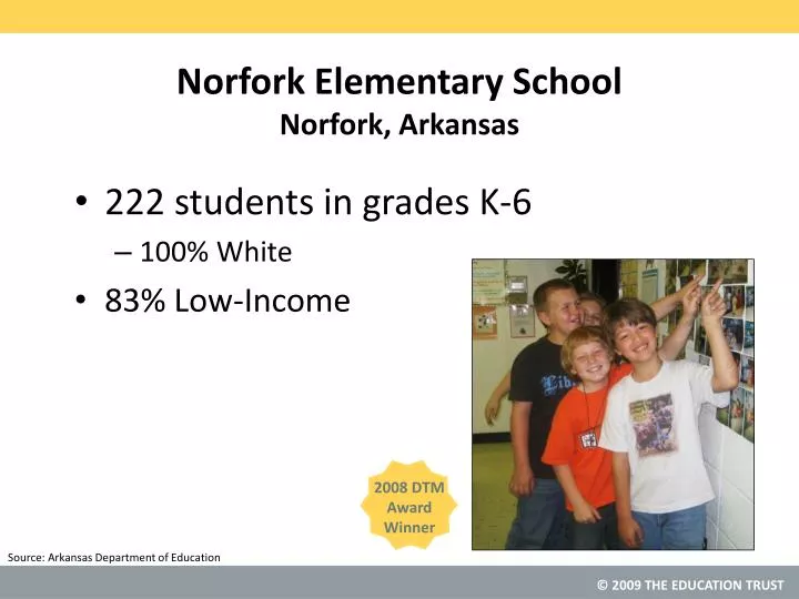 PPT Norfork Elementary School Norfork , Arkansas PowerPoint