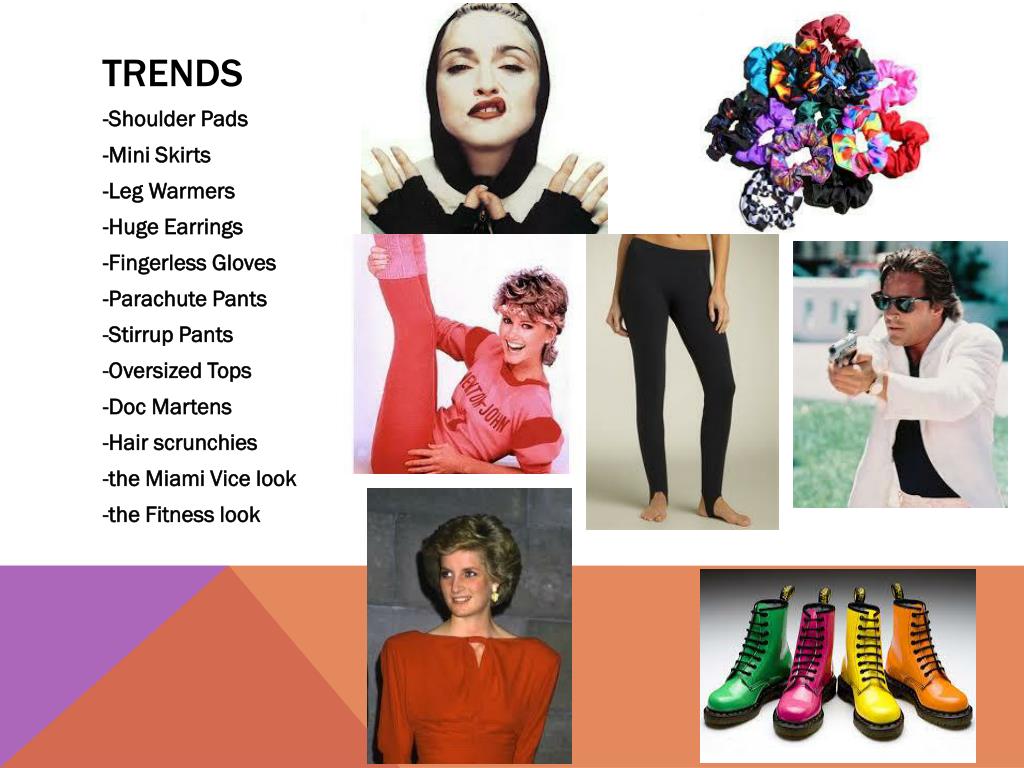 PPT - 80’s fashion PowerPoint Presentation, free download - ID:6820654
