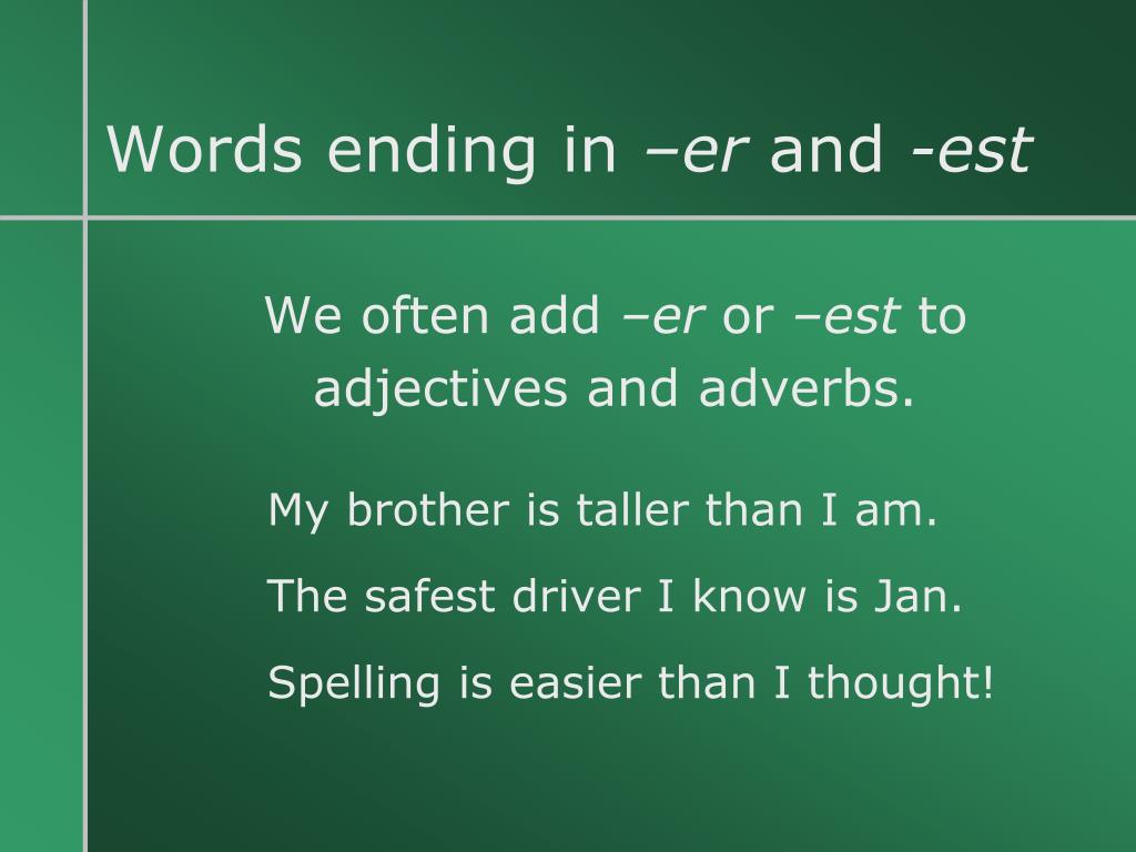 Words end with i. Word Ending. Words Ending in y. English Words Ending with a. Words Ending in er.