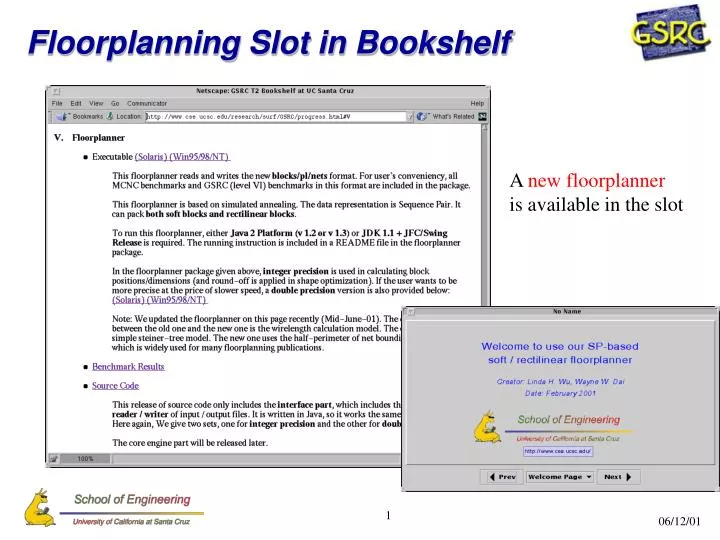 PPT Floorplanning Slot in Bookshelf PowerPoint Presentation, free