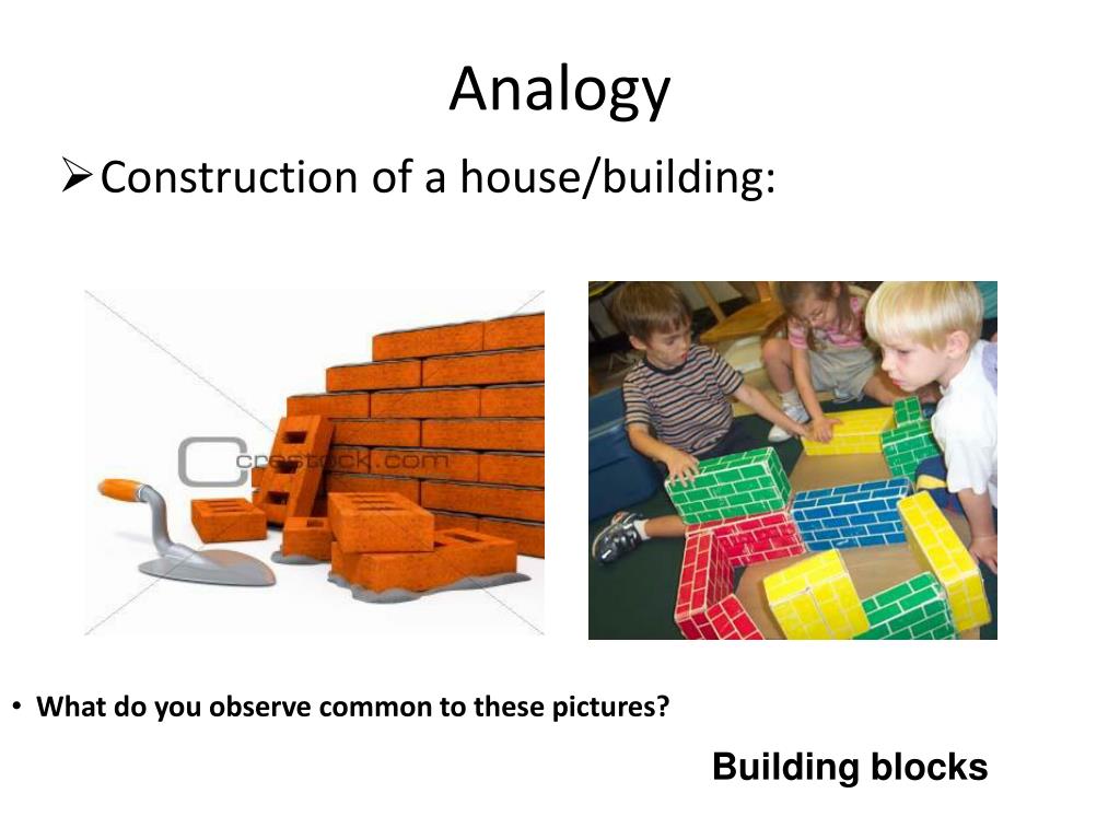 PPT - Analogy PowerPoint Presentation, free download - ID:6821829