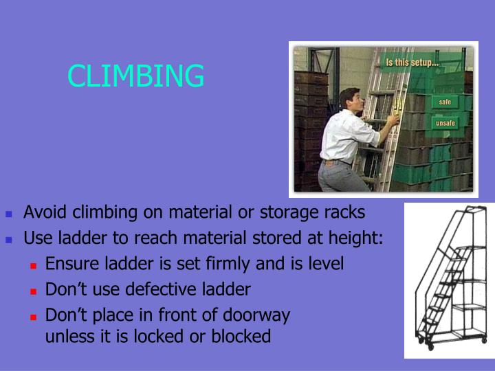 PPT - WAREHOUSE SAFETY PowerPoint Presentation - ID:6822059