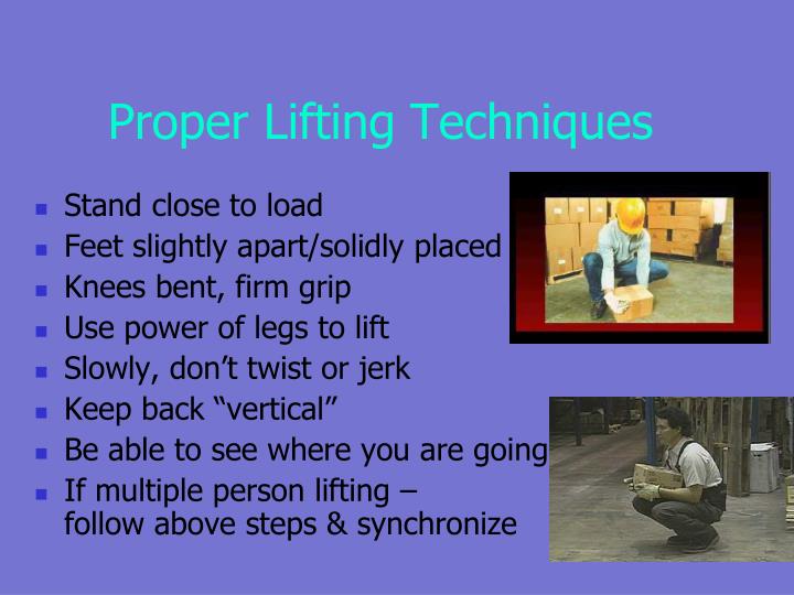 PPT - WAREHOUSE SAFETY PowerPoint Presentation - ID:6822059