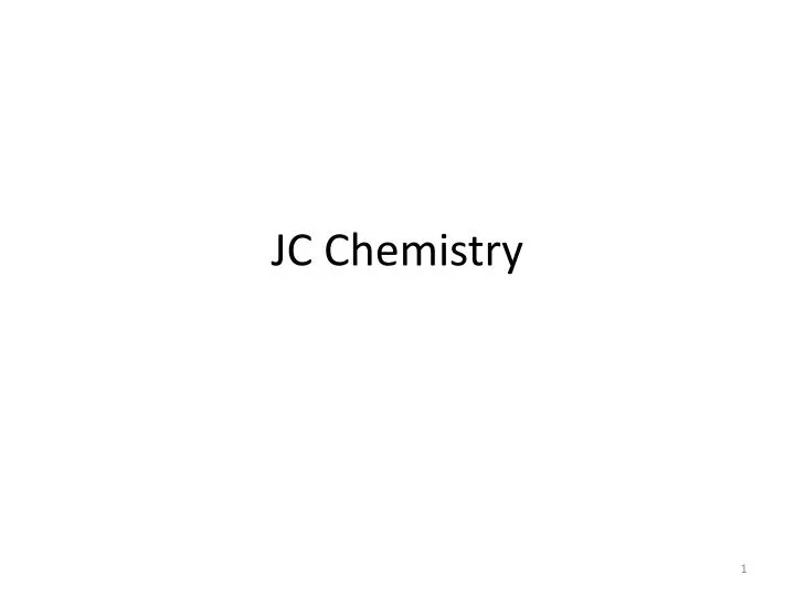 jc chemistry n.
