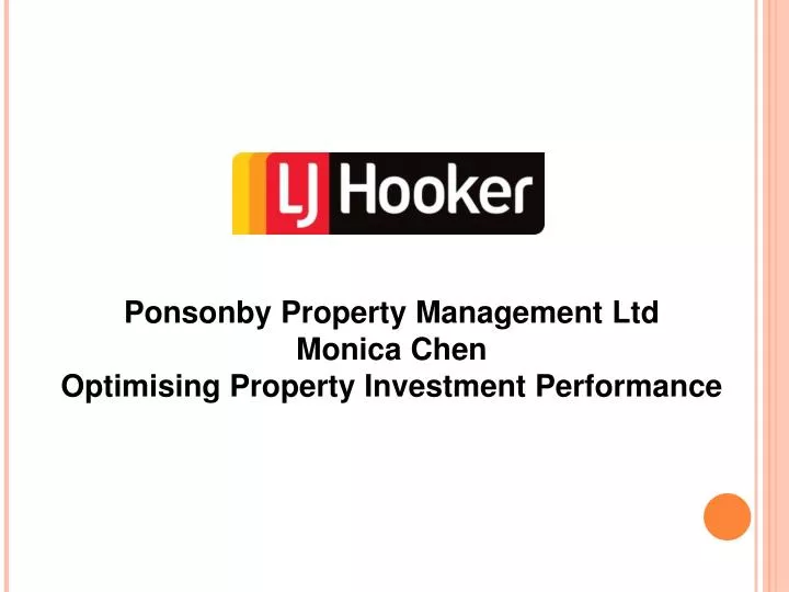 ponsonby property management ltd monica chen optimising property investment performance n.