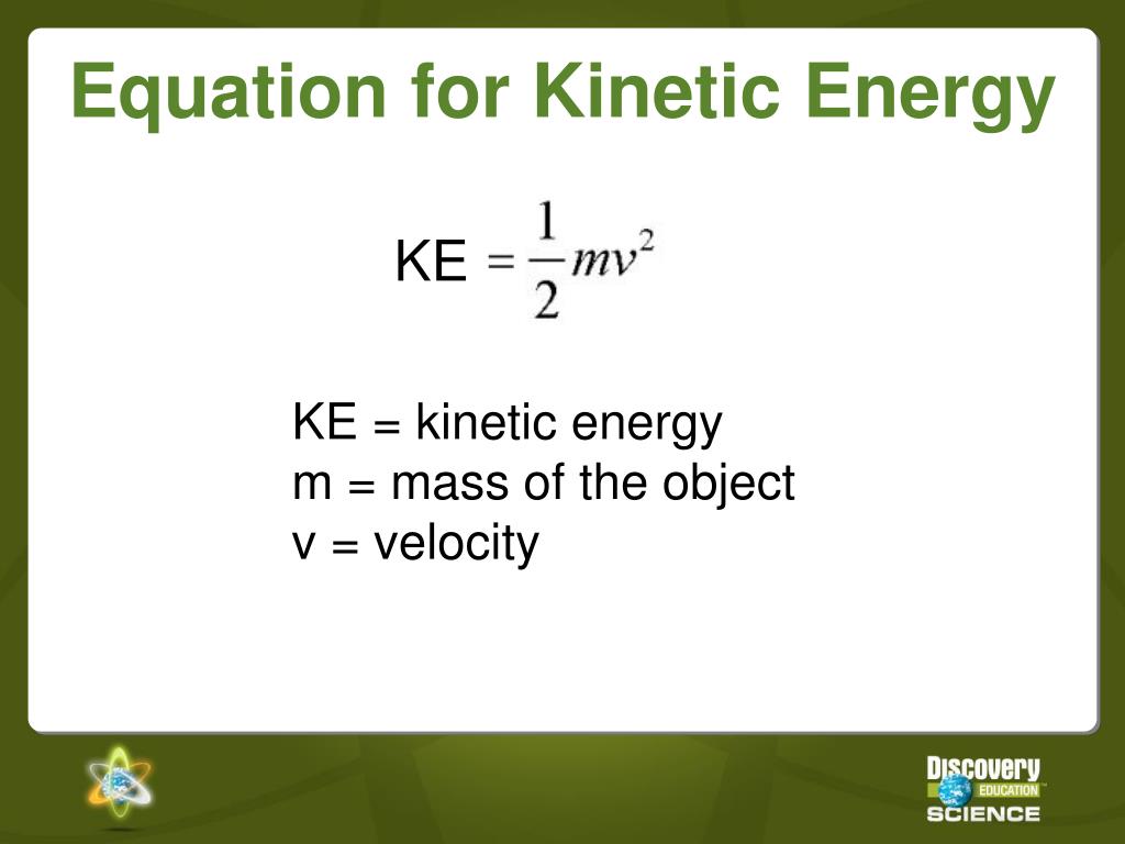 PPT - Potential and Kinetic Energy PowerPoint Presentation, free ...