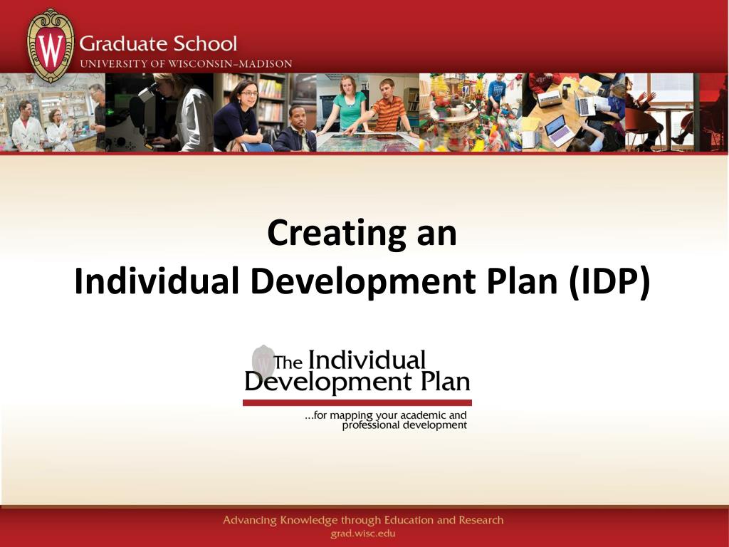 PPT - Creating an Individual Development Plan (IDP ) PowerPoint