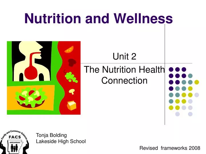 health wellness and nutrition