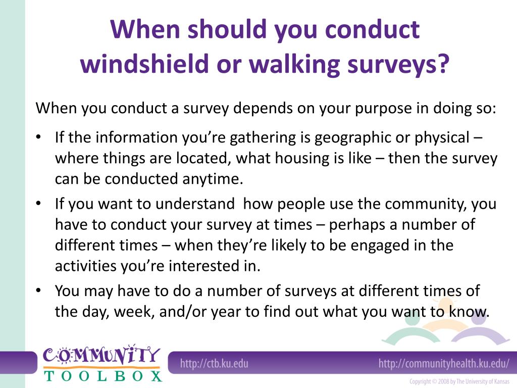 PPT Windshield and Walking Surveys PowerPoint Presentation, free