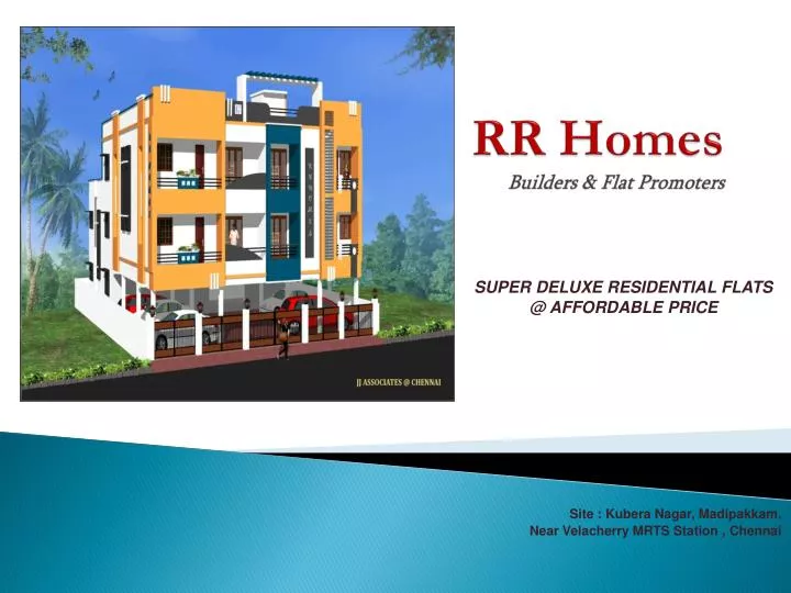 rr homes builders flat promoters n.