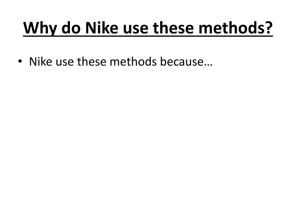 PPT P3 Nike and their Marketing Mix PowerPoint Presentation, free