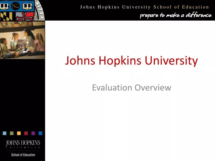 PPT Johns Hopkins University PowerPoint Presentation, free download