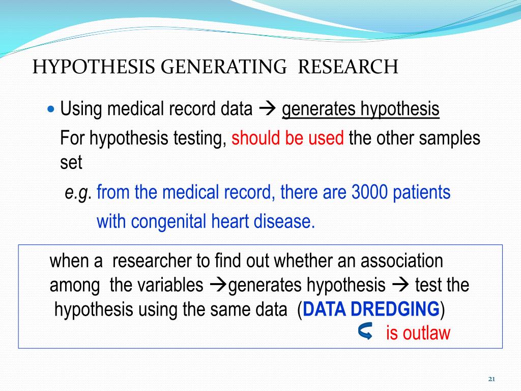 PPT - HYPOTHESIS VARIABLE PowerPoint Presentation, download - ID:6826265