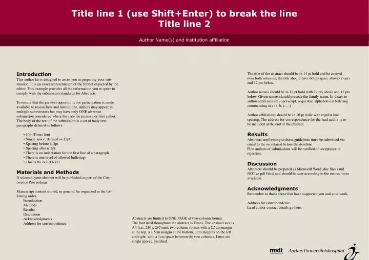 title line 1 use shift enter to break the line title line 2 n.