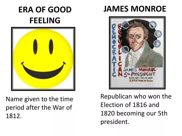 era of good feeling era of good feeling