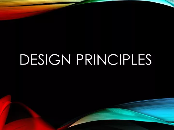 principles of presentation design free download