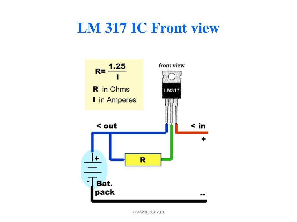 Lm317t регулятор напряжения характеристики схема подключения PPT - LM 317 IC PowerPoint Presentation, free download - ID:6826879