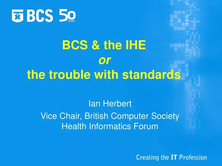 why the bcs should implement a why the bcs should implement a