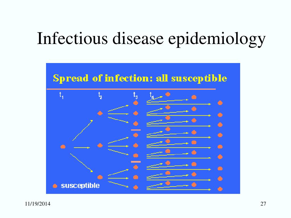 PPT - Principles Of Infectious Disease Epidemiology PowerPoint ...