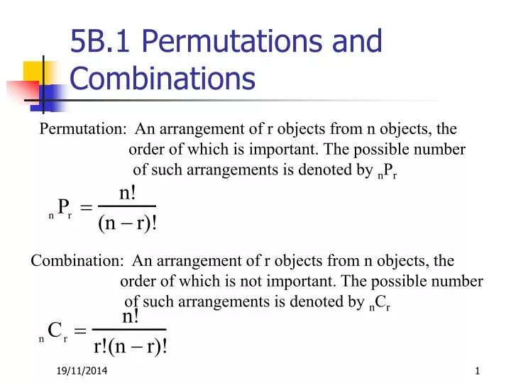 5b 1 permutations and combinations n.