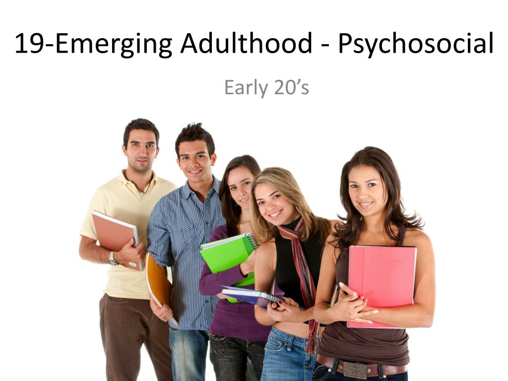 recent research on psychological well being in emerging adulthood suggests