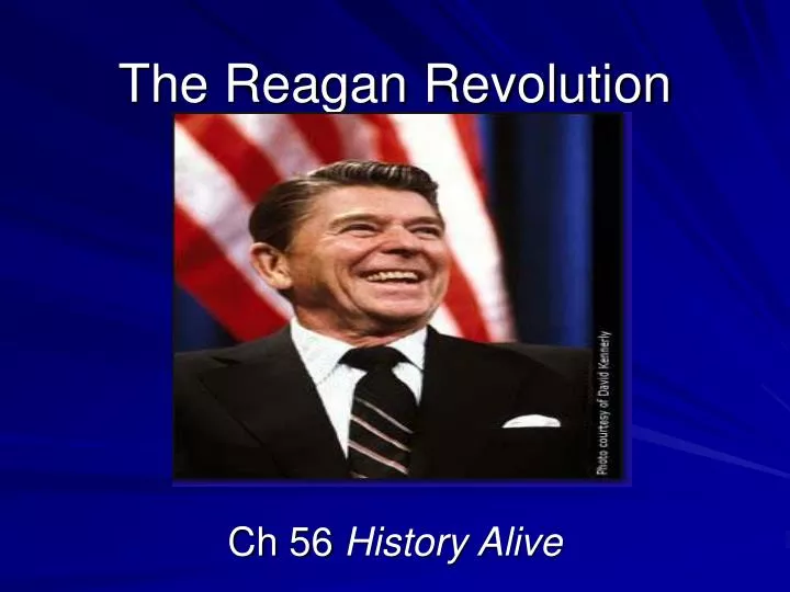 PPT The Reagan Revolution PowerPoint Presentation, free download ID