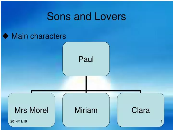 sons lovers