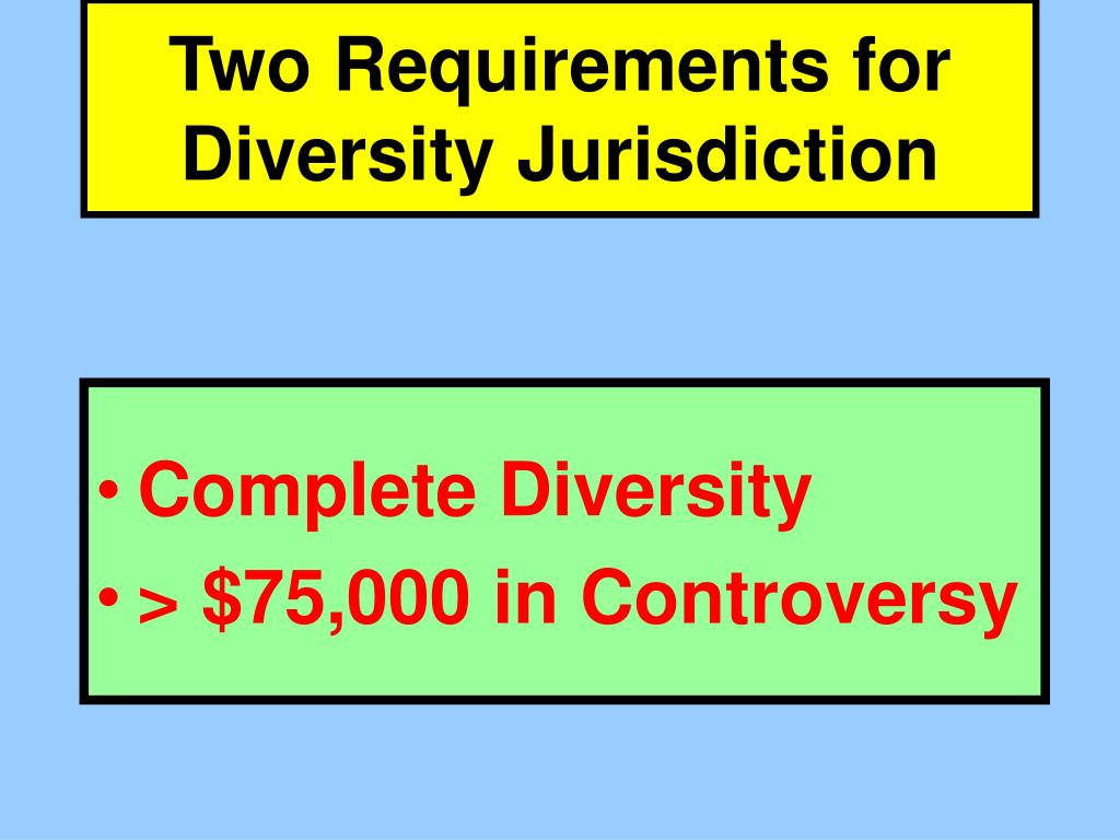 PPT Federal Jurisdiction (Subject Matter Jurisdiction) PowerPoint PPT Federal Jurisdiction (Subject Matter Jurisdiction) PowerPoint