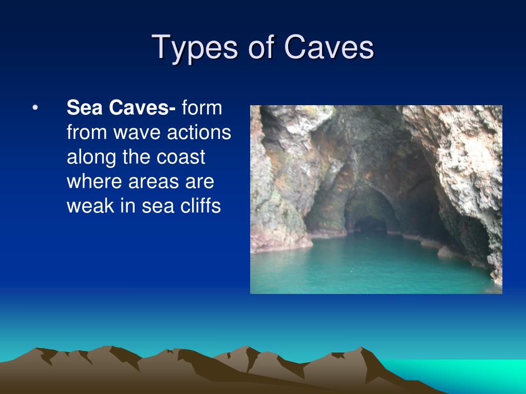 PPT Caves PowerPoint Presentation, free download ID6830206
