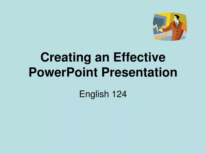 creating an effective powerpoint presentation n.