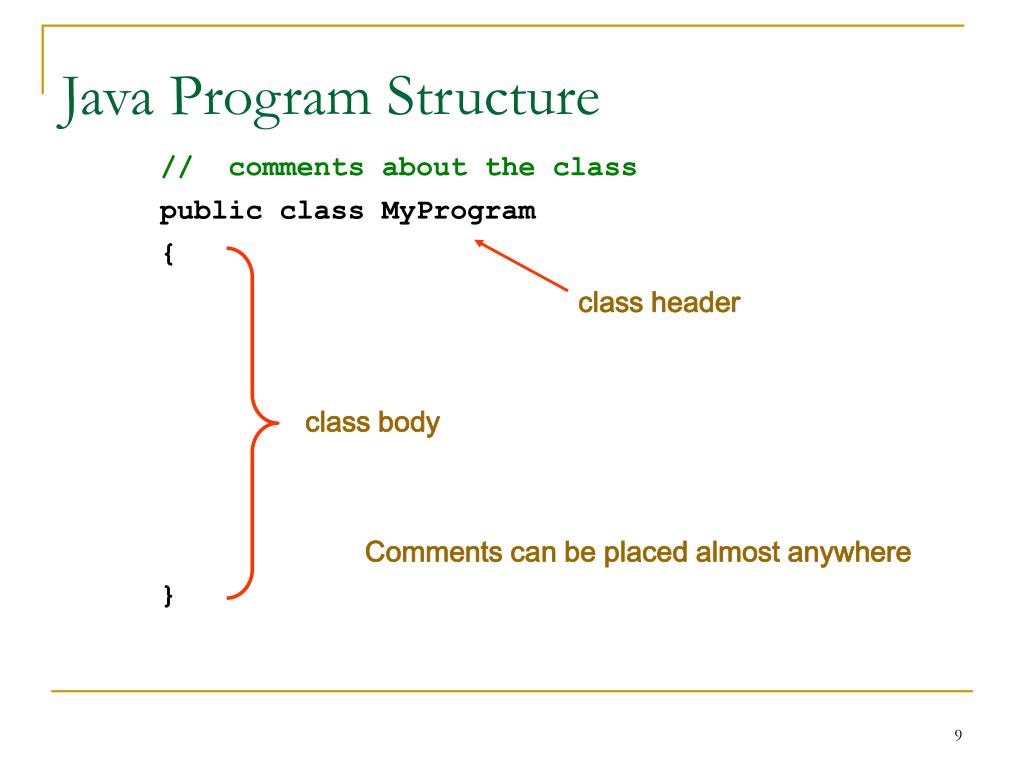 PPT - Java Basics PowerPoint Presentation, free download - ID:6831104